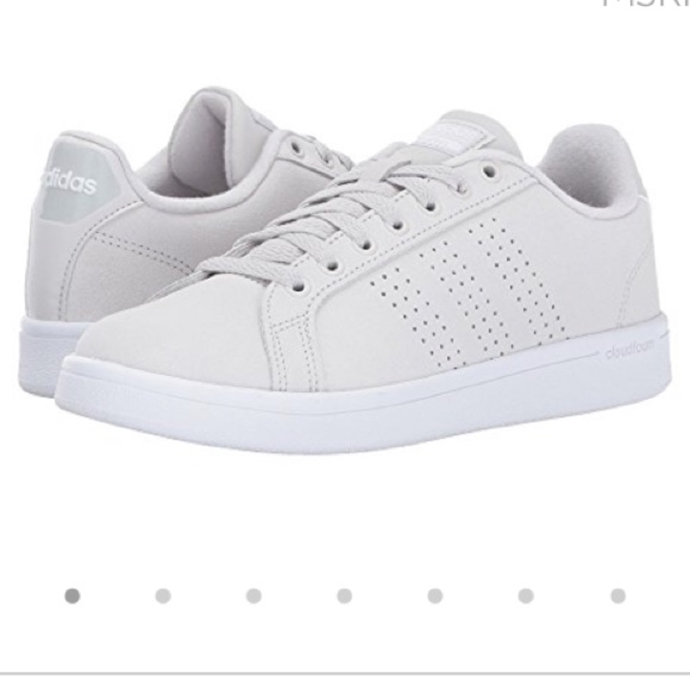 light gray cloudfoam adidas